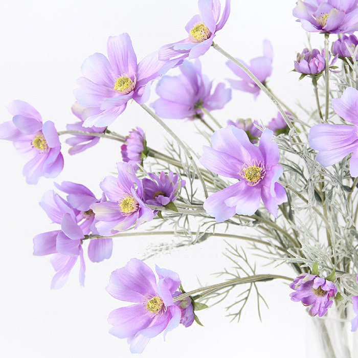 Charlton Home® Silk Cosmos Daisy Stem & Reviews Wayfair